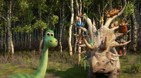 The Good Dinosaur by Peter Sohn