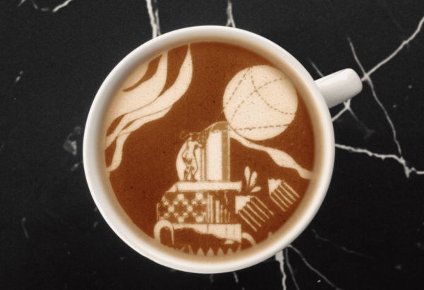 With Coffee (Tales With the Letter C)