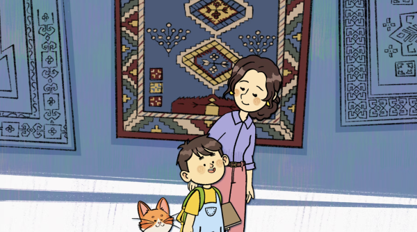 Izzy and Piti by Rashid Aghamaliyev