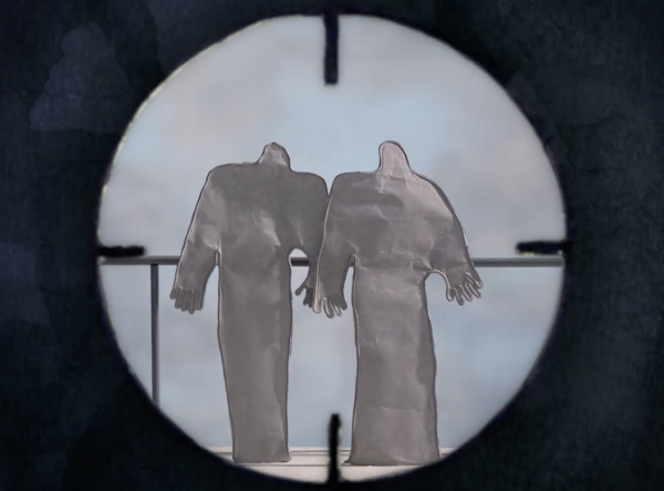 Who goes hunting