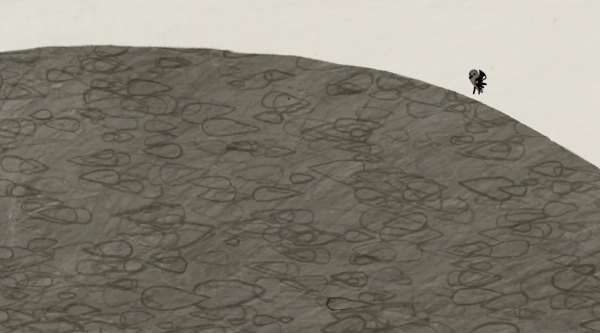 Straight and in a Circle