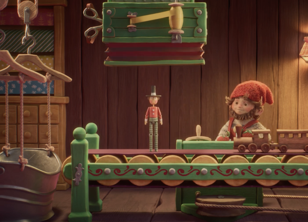 Santa's Workshop by Rasmus A. Sivertsen, Mette Tange