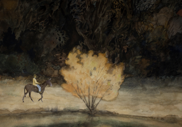 The Wolf Has Come by Brian Christopher Hawkins