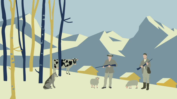 WOLVES IN SCANDINAVIA