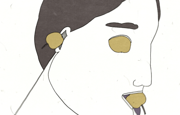 I eat rotten apples
