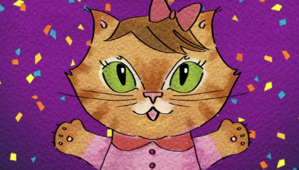 Life Of a Kitten With a Tracheostomy by Maria Saveleva