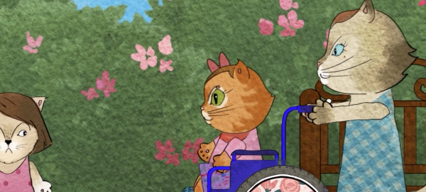 Life Of a Kitten With a Tracheostomy