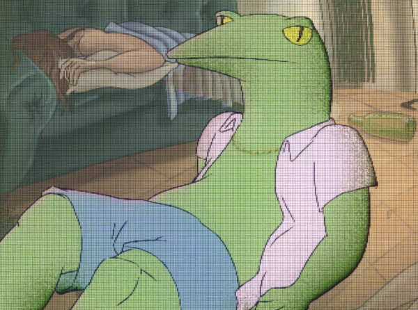 Mr Dinosaur by Pafo Gallieri