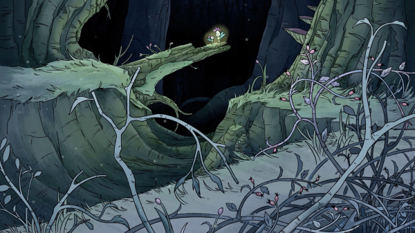 Rose on the Moon