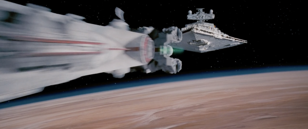 Anangong Miigaading (Star Wars: A New Hope)