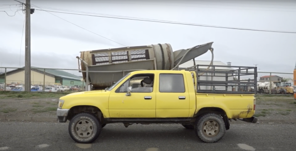 The Fabulous Gold Harvesting Machine