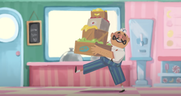 The Ice Cream Man
