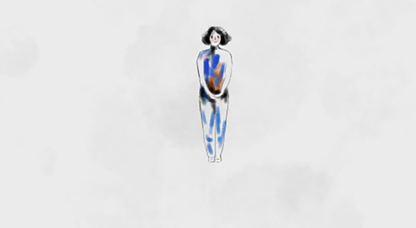 Sorry for staring at me by Hanieh Ali Hemmati