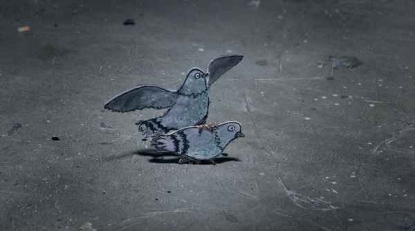 Do Not Feed The Pigeons