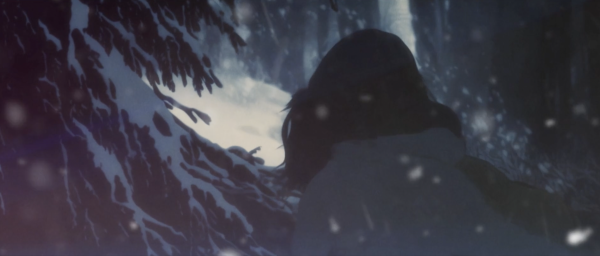 The Girl Who Walked on Snow