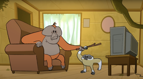 Apes & Grapes: The Simian Smackdown