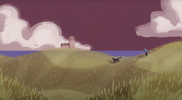 The Dog in the Long Grass
