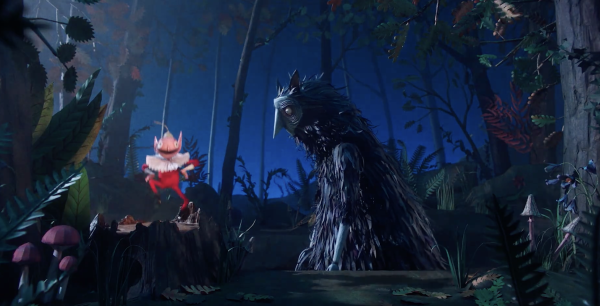 The Wickywock and the JubJub Berry