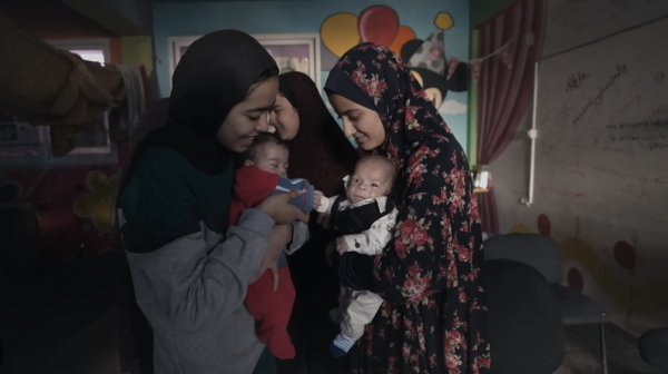 Gaza’s Twins, Come Back to Me by Mohammed Sawwaf