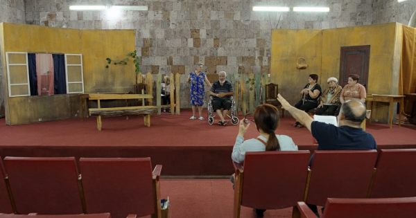 Outliving Shakespeare by Inna Sahakyan