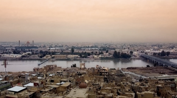 The Lions by the River Tigris by Zaradasht Ahmed