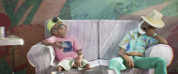 Wednesdays with Gramps by Justin Copeland, Chris Copeland