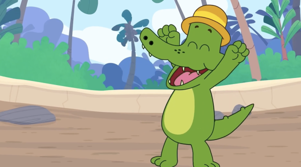 Arne Alligator by Jenny Jokela