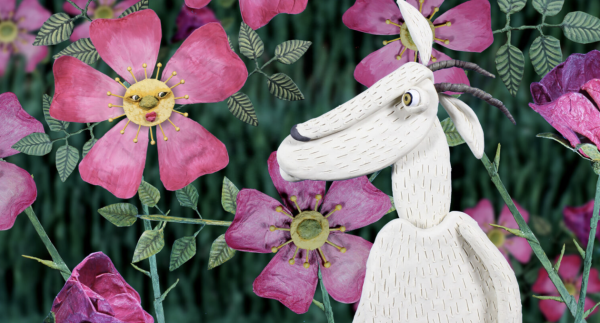 New Home For The Goat Family by Maria Steinmetz