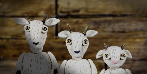 New Home For The Goat Family