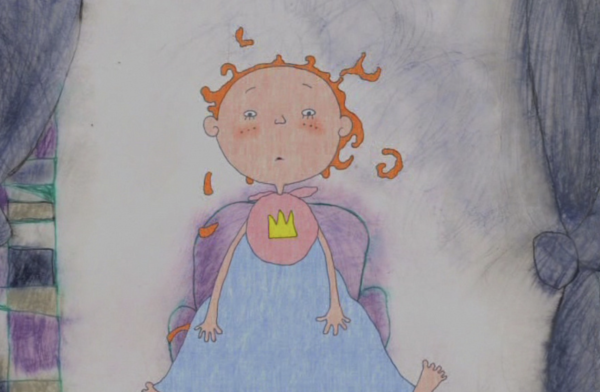 About a Bald-Headed Princess by Sofia Kravtsova