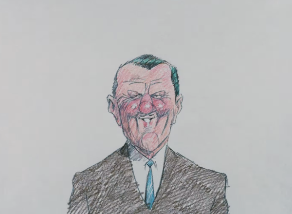 Your Face by Bill Plympton