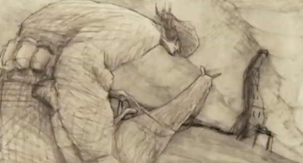 Mexican Standoff by Bill Plympton