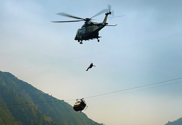 Hanging by a Wire by Mohammed Ali Naqvi