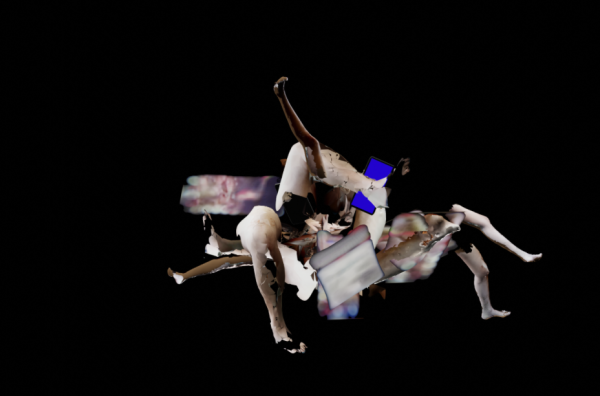 Virtual Spectres by Sarah Van den Boom