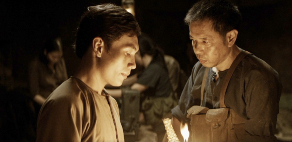 Tunnels: Sun in the Dark by Bùi Thạc Chuyên