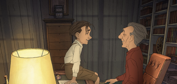 A Magnificent Life by Sylvain Chomet