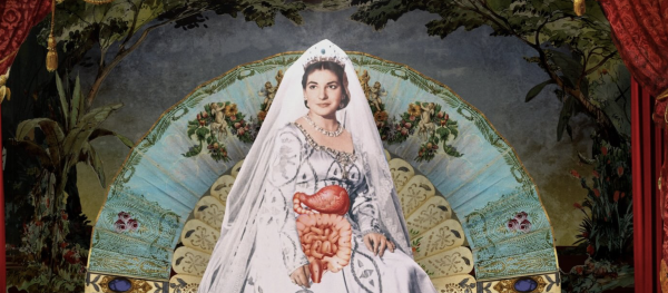 Tapeworm Alexis & the Opera Diva by Thaïs Odermatt