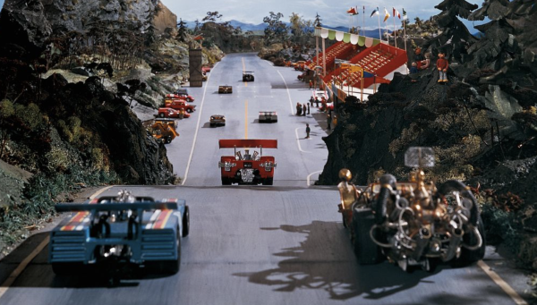 50th Anniversary of Flåklypa Grand Prix by Ivo Caprino