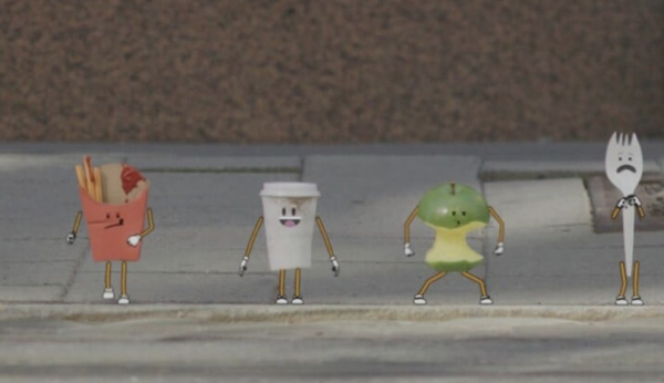 Help Trash Over the Line by Marcus Mossberg