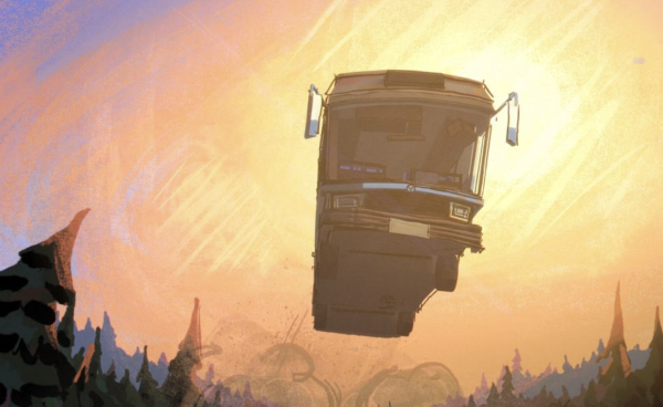 Service Bus by Elmer Mikael Lødemel