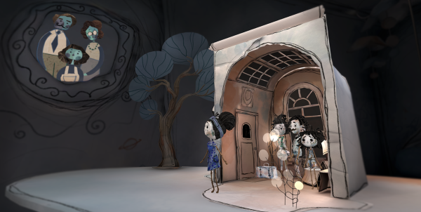 The Dollhouse by Dominic Desjardins, Charlotte Bruneau