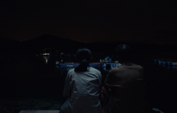 The Last Ferry from Grass Island