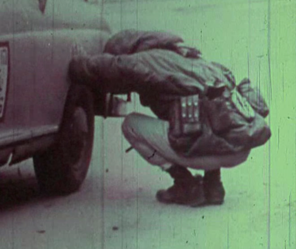 Scènes d'occupation à Gaza