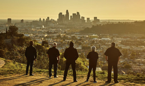 Los Lobos Native Sons by Doug Blush, Piero F. Giunti