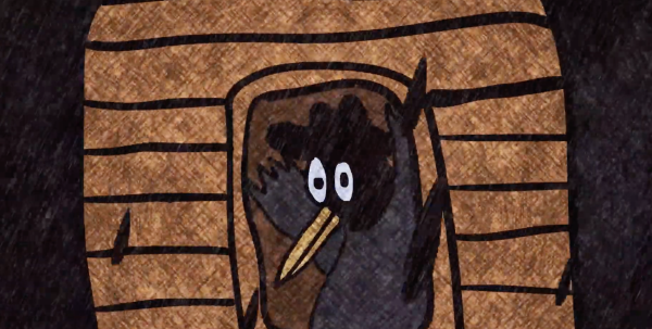 Crows - Under the sound of freight train wheels