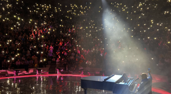 Desmond Child Rocks the Parthenon by Heather Winters
