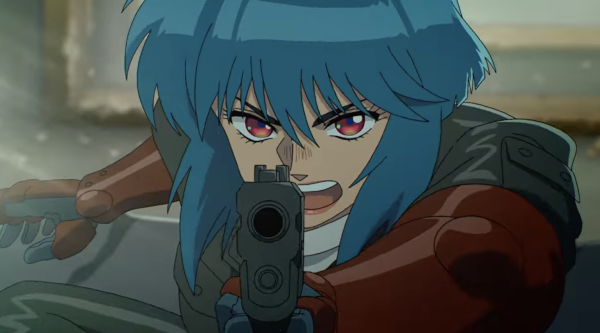 The Ghost In Shell