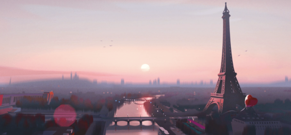 Welcome to the City of Love by Fx Goby