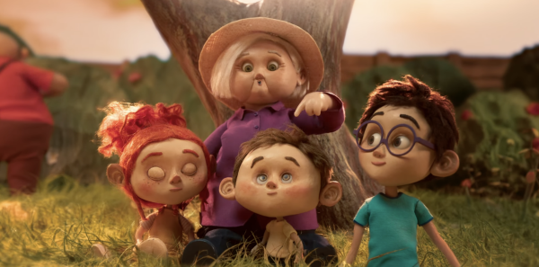 Tales from the Magic Garden by David Súkup and 3 co-directors