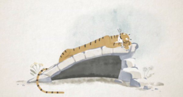 Once upon a time there was a tiger